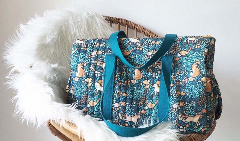 Patrons pour coudre un sac de voyage