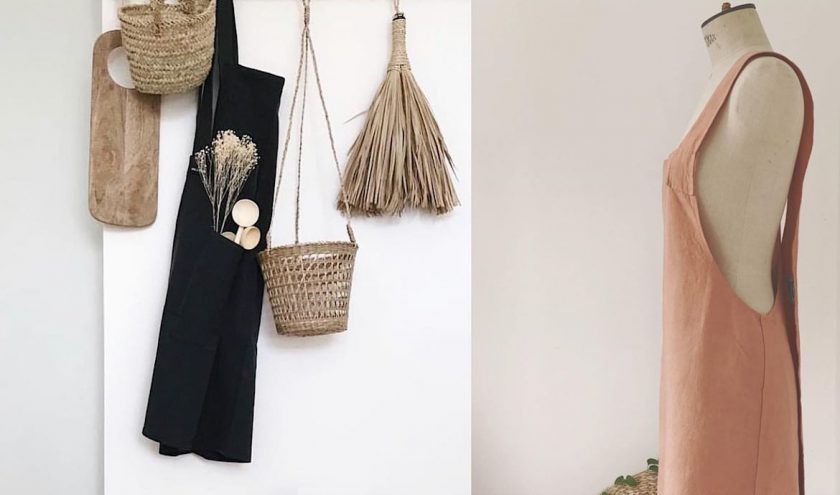 coudre un tablier japonais - Patrons et tutos - Louise Magazine