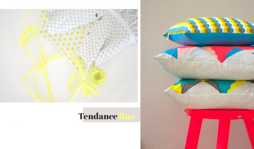 Tendance couture fluo